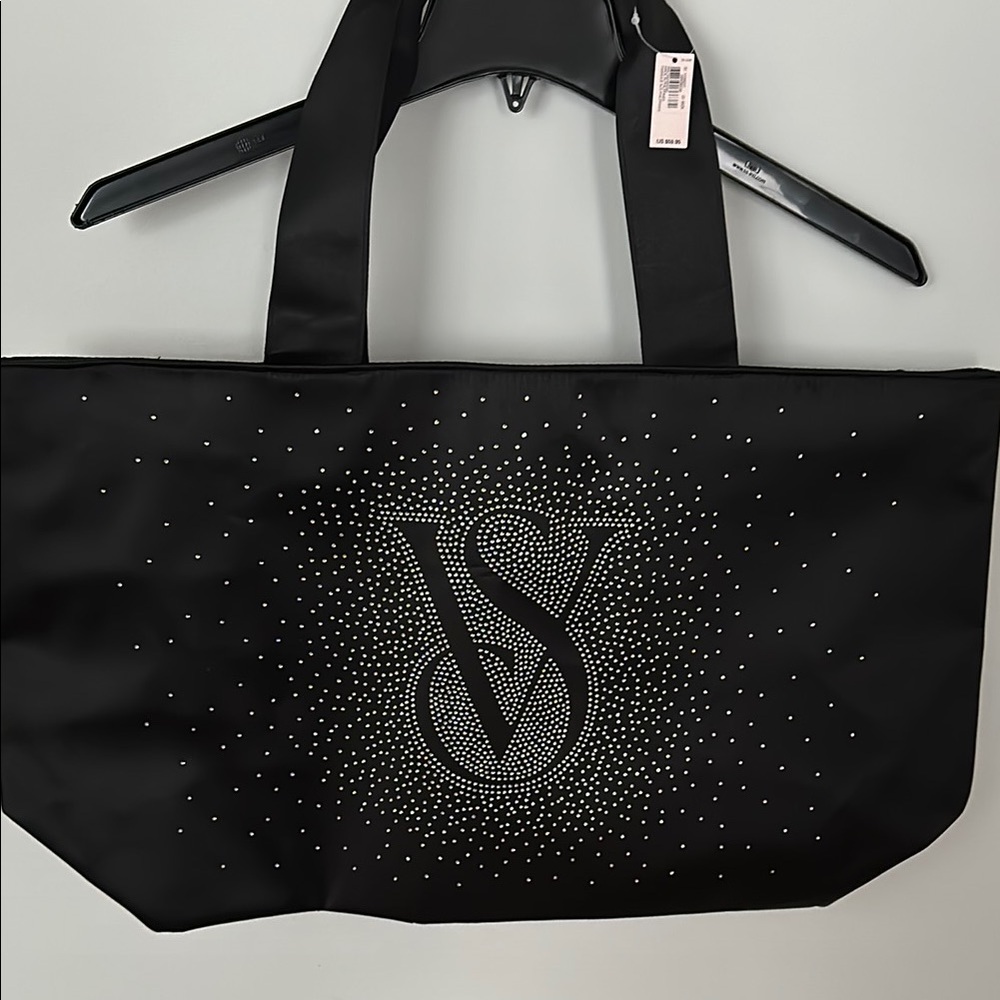 Victoria's Secret Black Tote Bag
